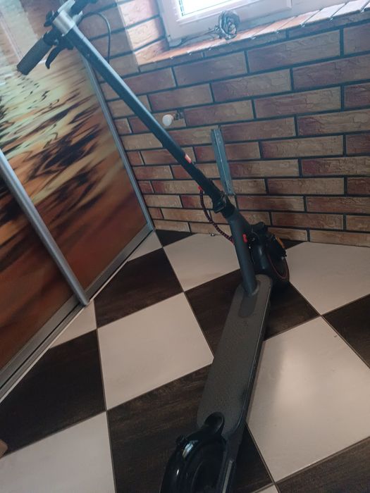 Електро самокат Mi Scooter M365 Pro max 500W 12.4Ah

Може бути ві