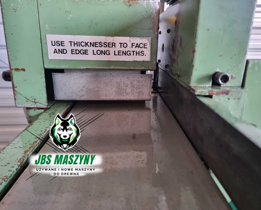 Grubiarka wyrówniarka, strugarka 4 stronna, wyrówniarko grubościówka