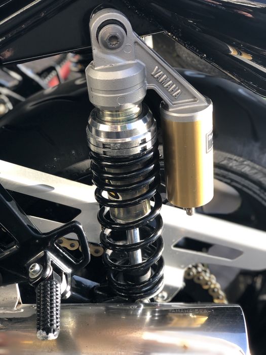 Amortecedores traseiros Yamaha XJR