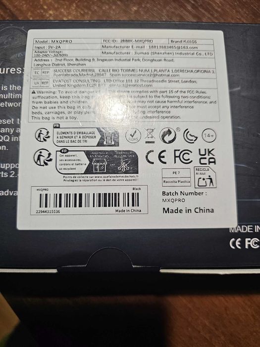 Смарт-приставка TVBOX MXGPRO  4K   5G