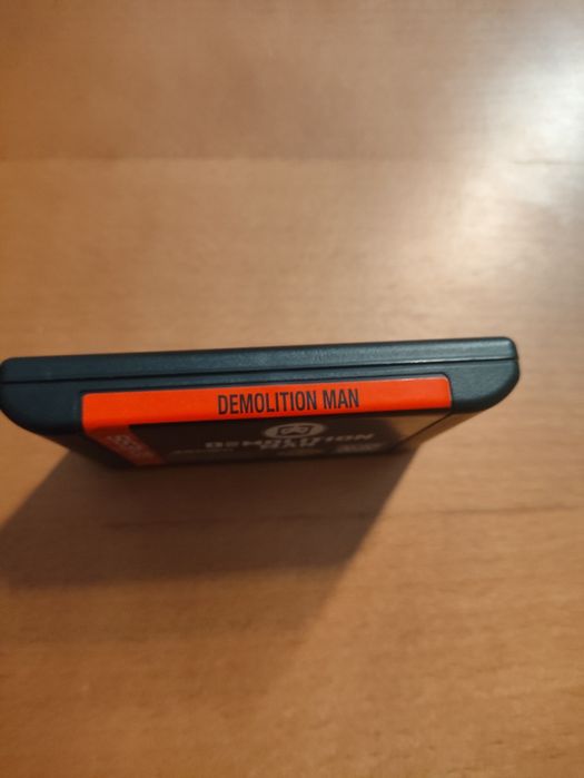 Demolition Man Sega Mega Drive Genesis