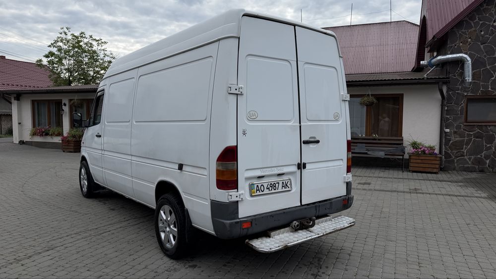 Mercedes sprinter 316 2.7cdi