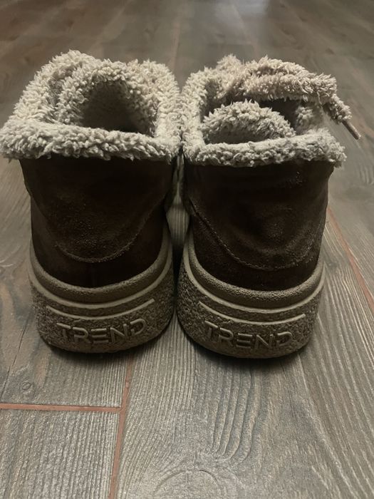 Кеди жіночі осінь/весна, замшеві, розмір 38