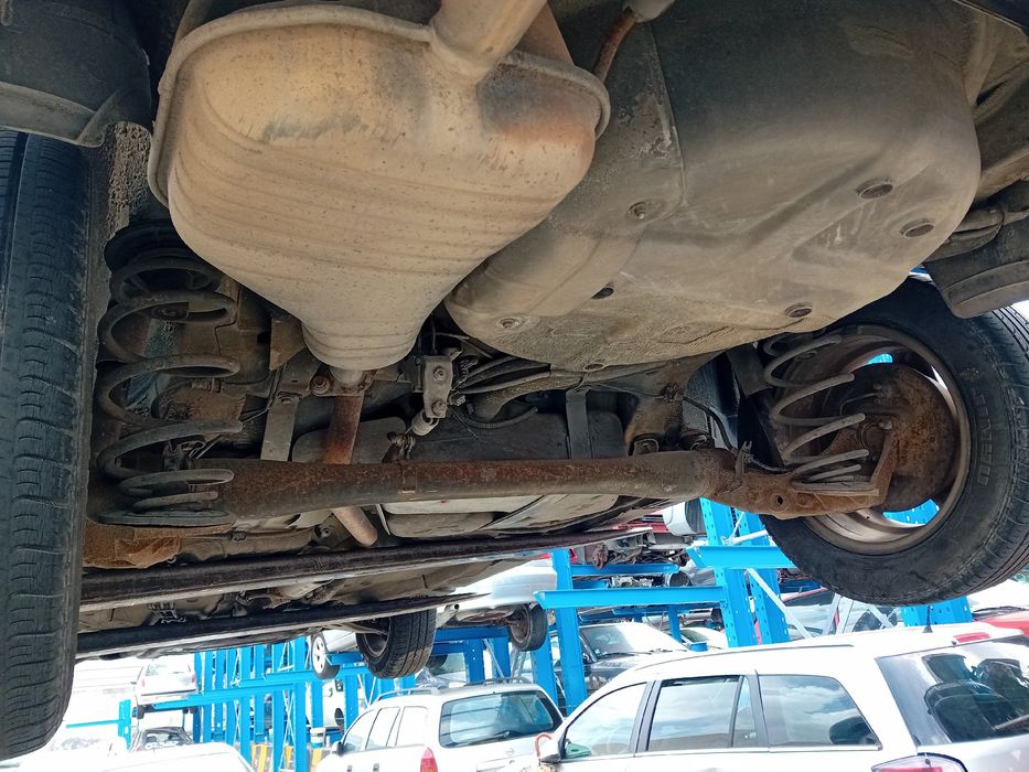 Eixo traseiro tambor OPEL Astra G Caravan (F35_)