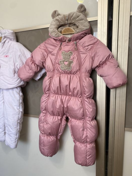 Зимовий комбінезон пух 86