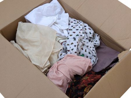 Ubrania używane na wagę 5KG