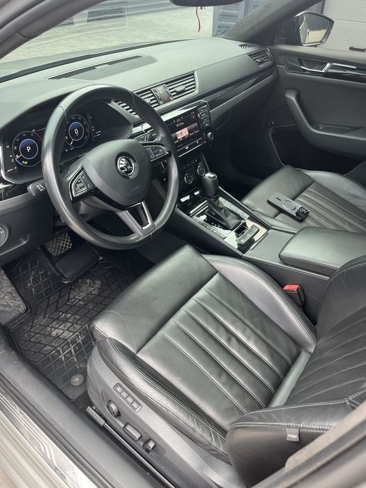 Skoda Superb Laurin&klement 4x4