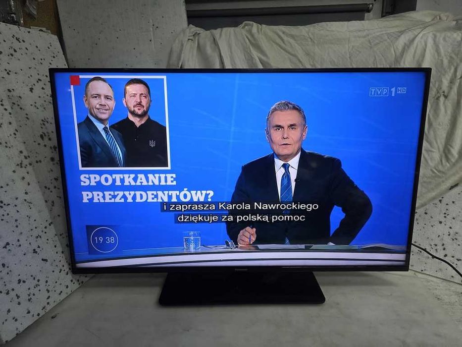 TV LED PANASONIC 43 cale  - smart - pilot - 4K-UHD