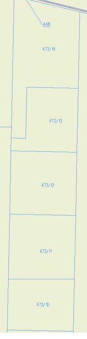 Działki budowlane – Żychlin ul. Wiejska | powierzchnia 1000-1200 m² | 70 zł/m² - Widok 3
