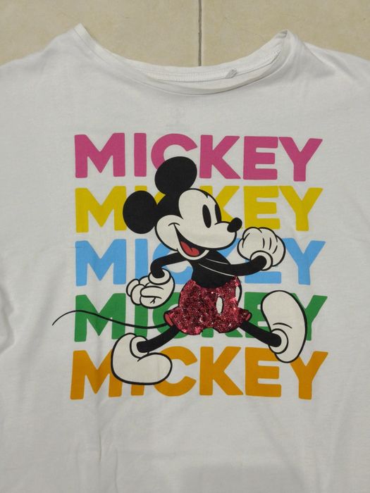 T-shirt Branca da Stradivarius