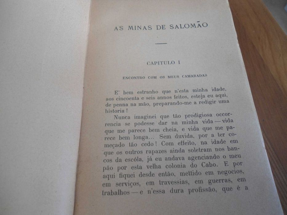 As Minas de Salomão por Eça de Queiroz/Rider Haggard (1911)