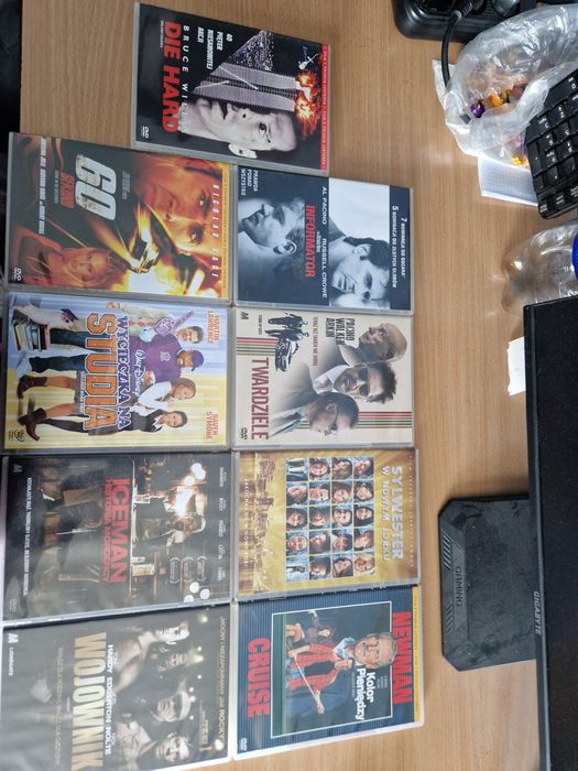 Filmy na dvd od kolekcjonera 3,99 zł