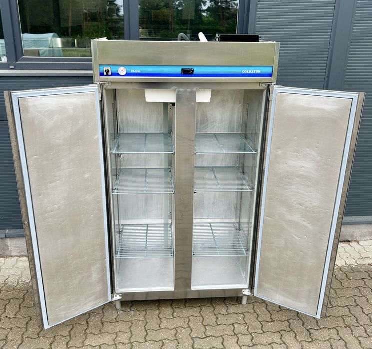 PODWÓJNA SZAFA CHŁODNICZA 1000L Duża Lodówka Chłodnia Okazja