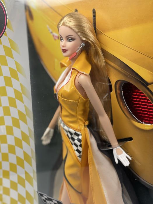 Corvette American Favorites Barbie 50th Anniversary 2008