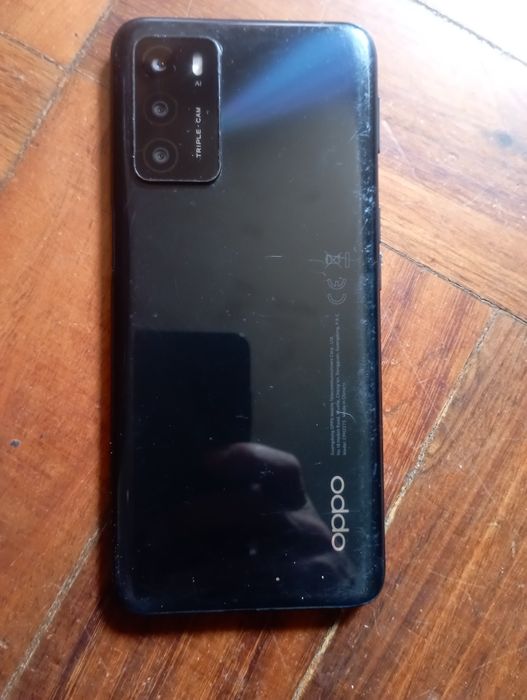 OPPO a54s ecrã partido