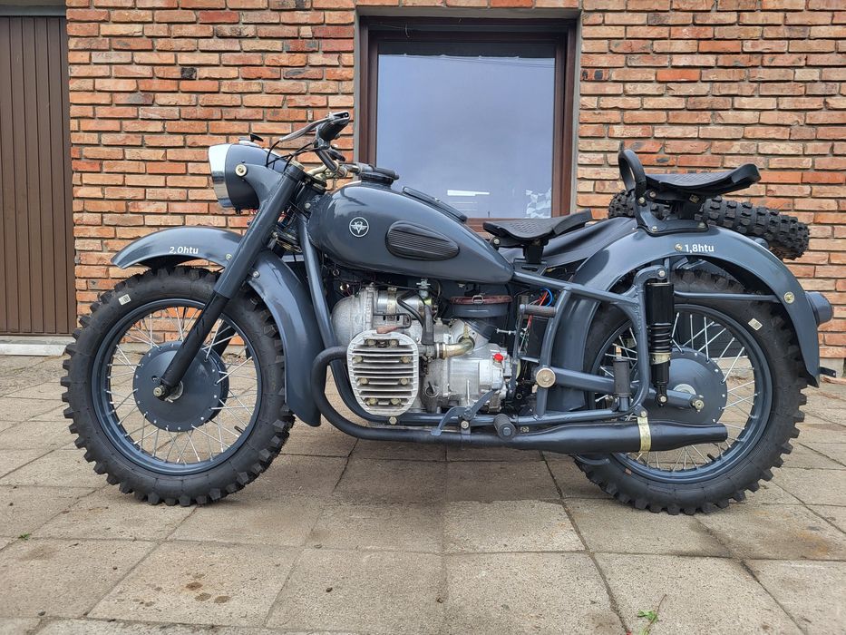 K  750 odrestaurowany  kmz m 72 dniepr  ural.mt mw imz