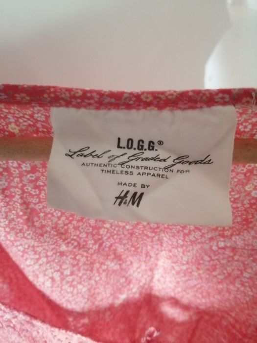 Bluzka H&M rozm. 42+sukienka