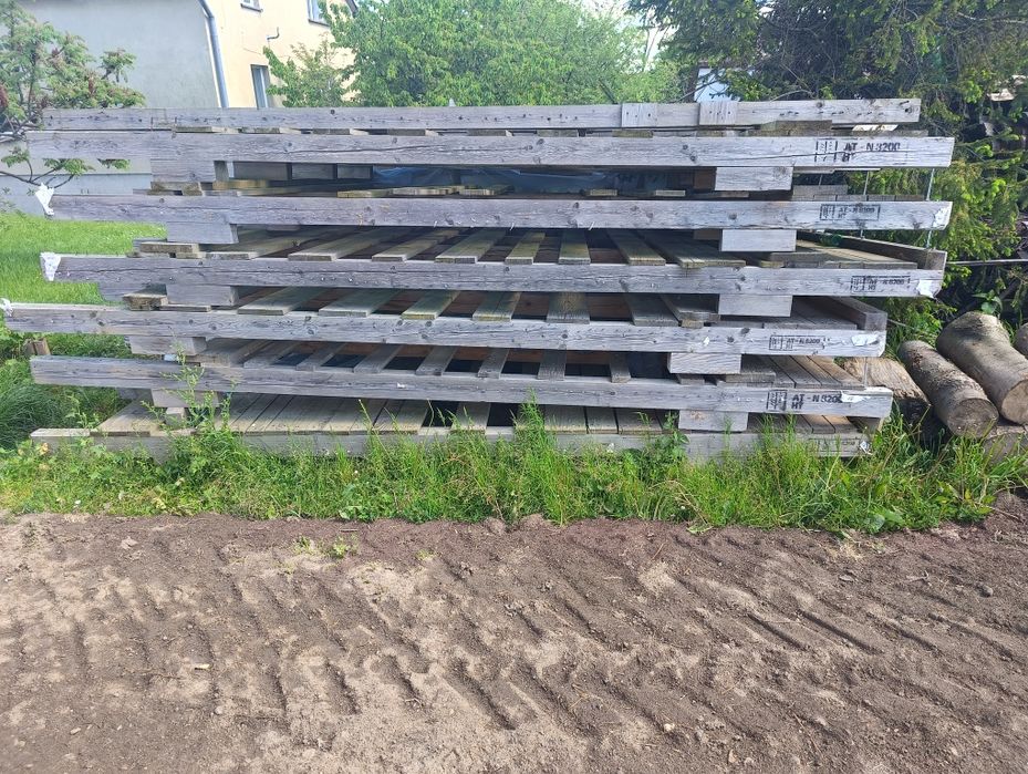 Palety platformy podesty