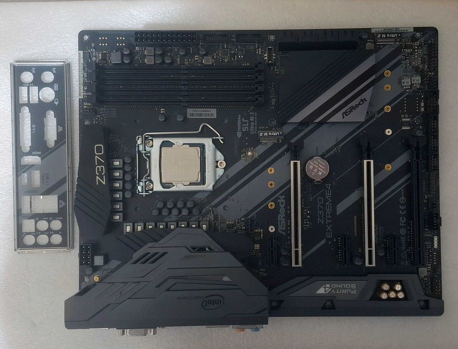 Płyta główna ASRock Z370 Extreme4 , Procesor Core i5-9600K