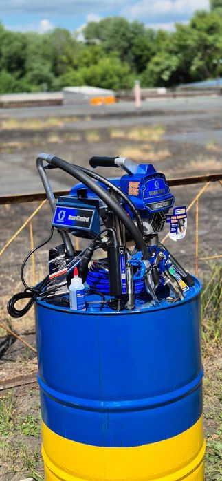 Graco Ultra Max II 490 PC Pro Фарбувальний безповітряний апарат  (Грако Ультра Макс II 490 PC Pro)