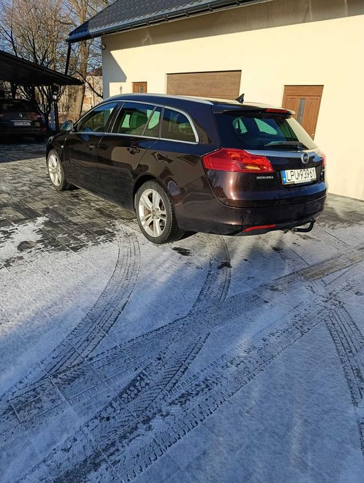 Opel Insignia 1,4 t ,lpg