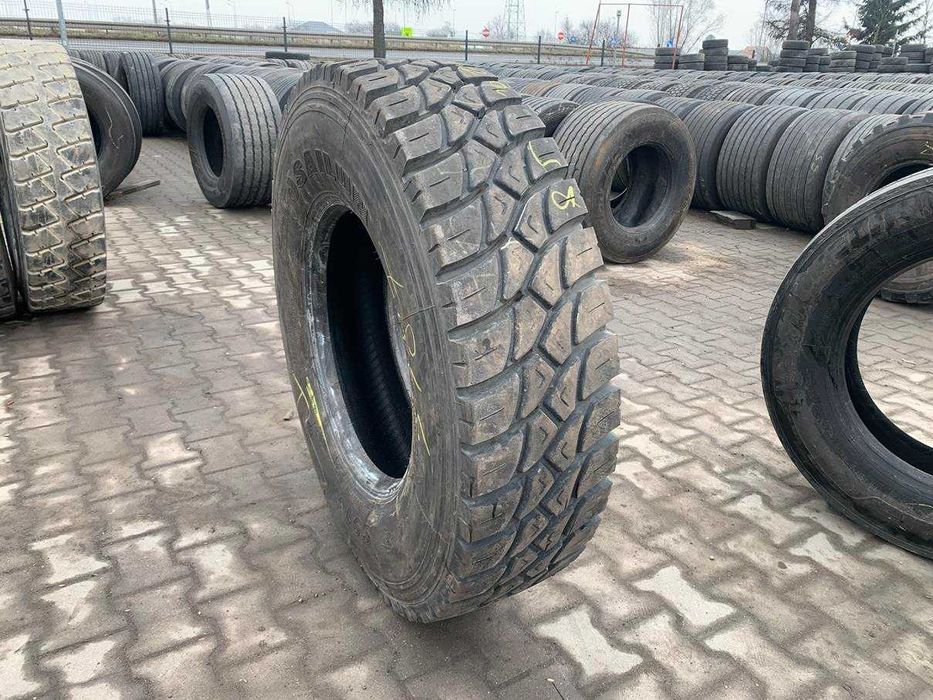 Opona używana ciężarowa napęd 315/80R22.5 SAILUN S913A  18-20mm