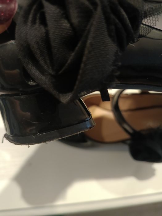 Czarne buciki rozmiar 31