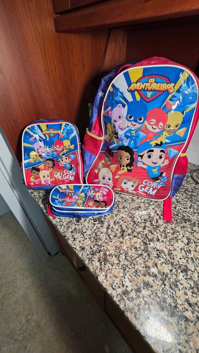 Kit Mochila Luccas Neto