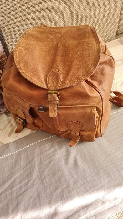 Рюкзак натуральная кожа