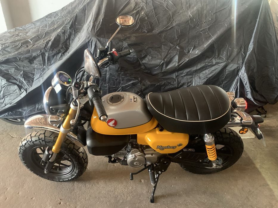 Moncky 125 cm3 Nova , zero Kms - coleção  particular