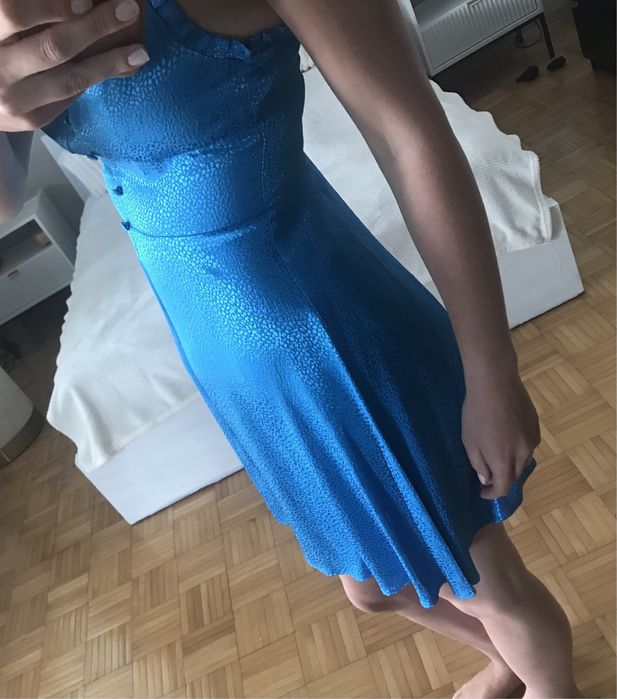 Sukienka koktajlowa Zara