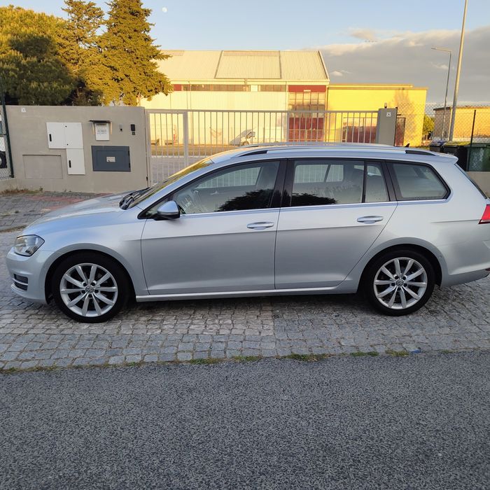 Vw Golf 2016 carrinha 2.0 150cv Highline