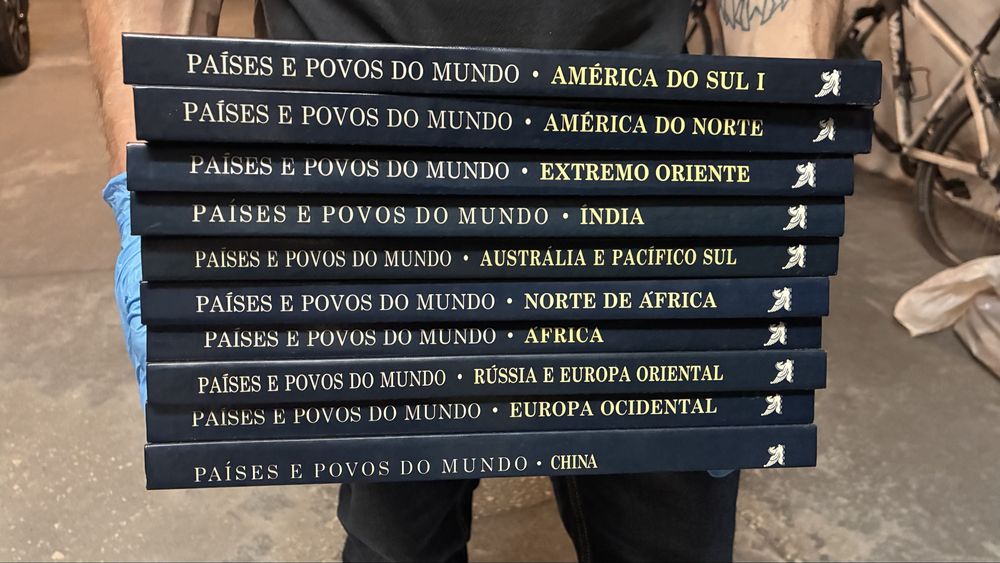 Enciclopédias Países e Povos do Mundo (10livros)