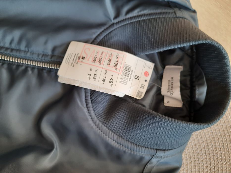 Kurtka bomberka Reserved S