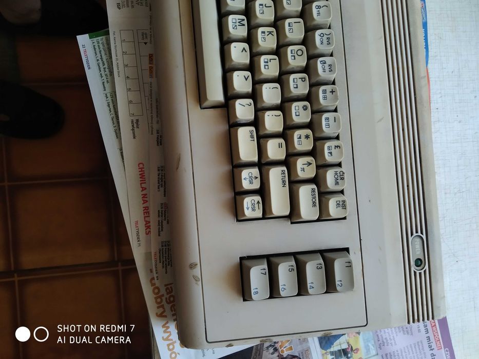 Commdore 64 plus magnetofon najtaniej plus dyskietki