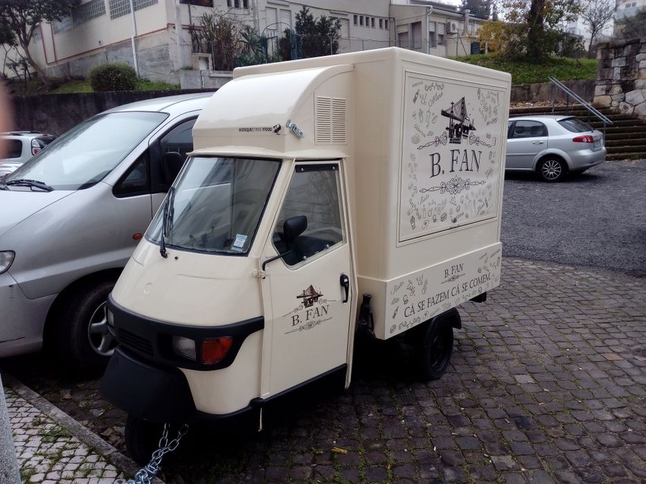 Triciclo street food