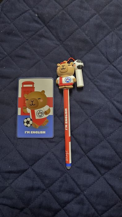 Caneta mundial mr.wonderfull Inglaterra