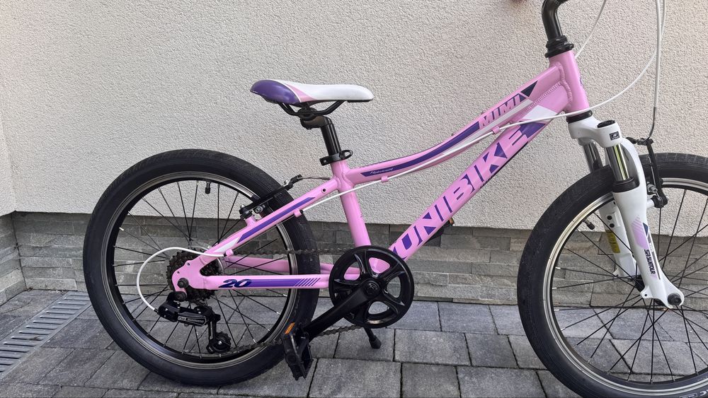 Gwarancja! Super stan! Unibike Mimi koła 20” rama 10”