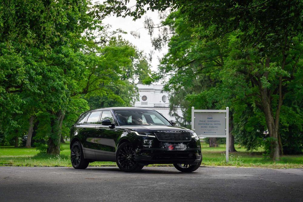 Wynajem Wypożyczalnia Samochodów SUV RANGE ROVER VELAR Lotnisko