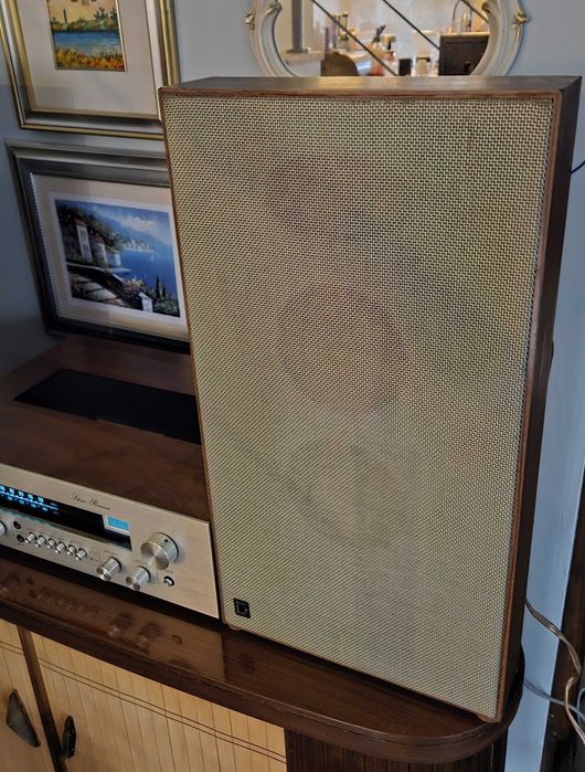 Receiver NAD 120 + IREL BRUNS – Brytyjska dusza z analogową magią