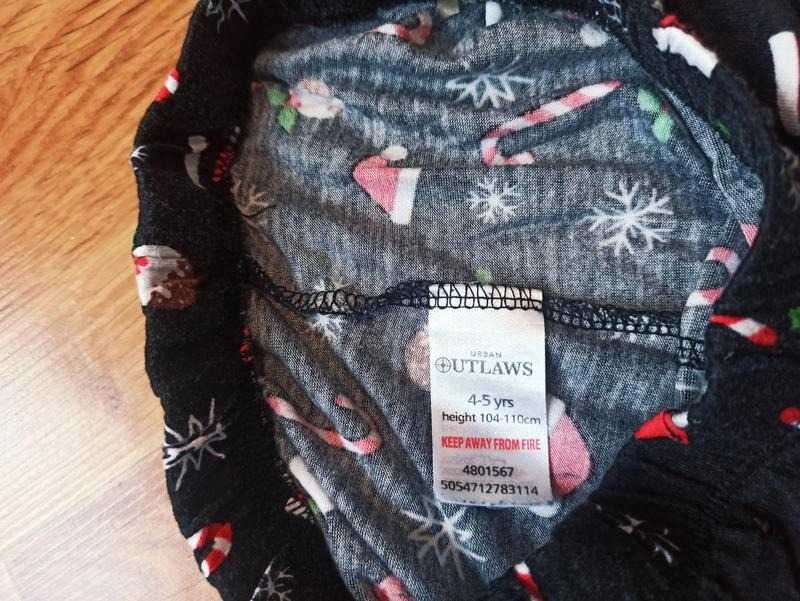 Піжама на хлопчика зріст 104 110