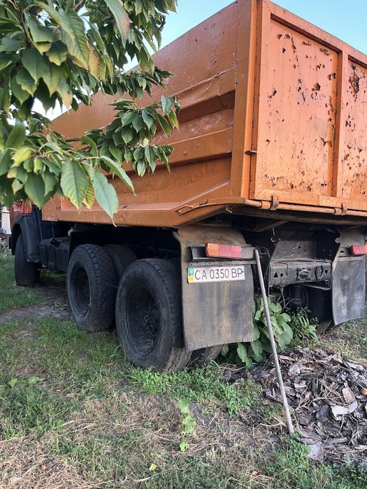Камаз в робочому стані