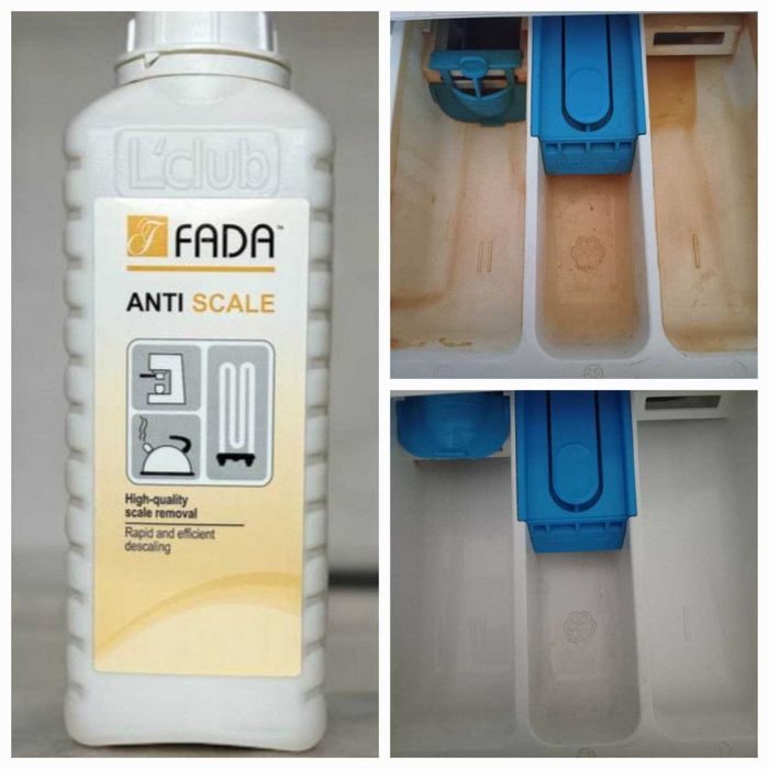 Fada Анти жир, Fada Кераміка, Fada Антинакип, Fada Поверхня