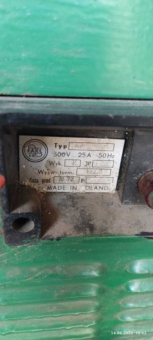 Sprężarka powietrza ASPA 1JS60 polska produkcja