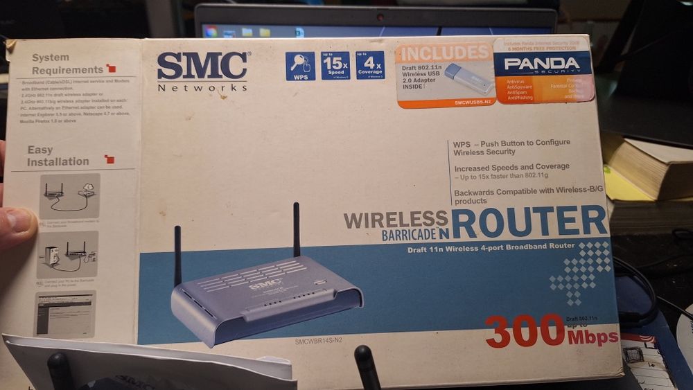 Router SMC barricade N