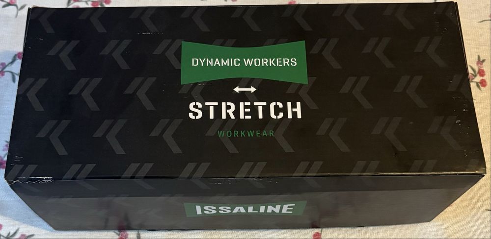 Spodnie robocze do pasa Stretch