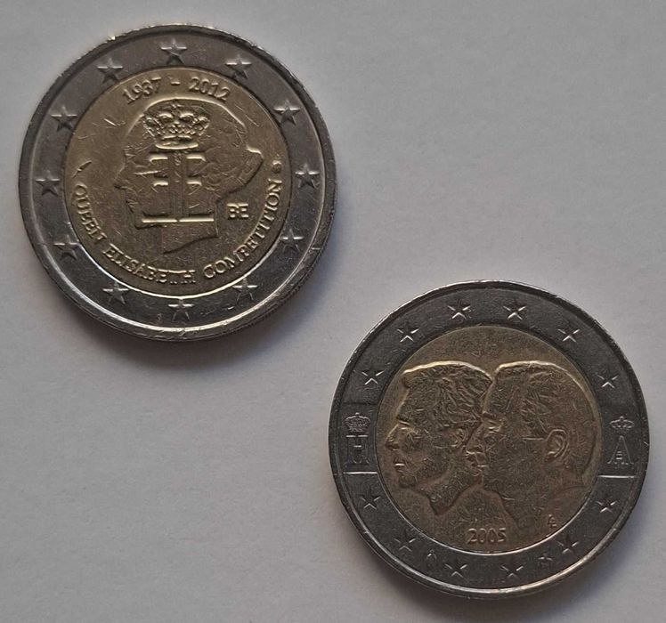 Moedas Comemorativas de Euro