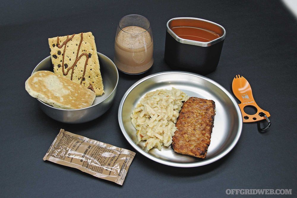 Сухой паек Американский/USA/сухпай MRE/ирп/meal ready to eat/ірп