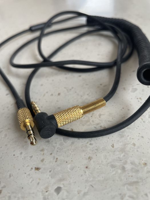 Oryginalny Kabel Marshall (Spiralny) – Jack 3.5mm z Mikrofonem