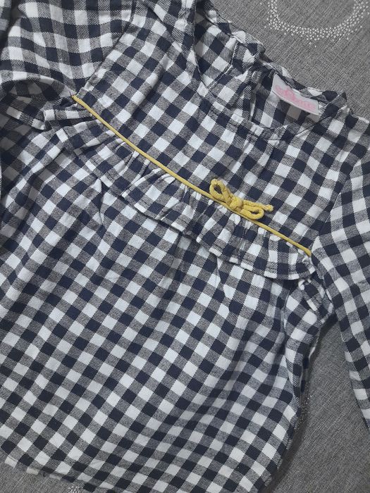 Koszula w kratkę